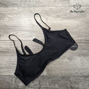 Blooming Jelly Tie Back Bikini Top Size M